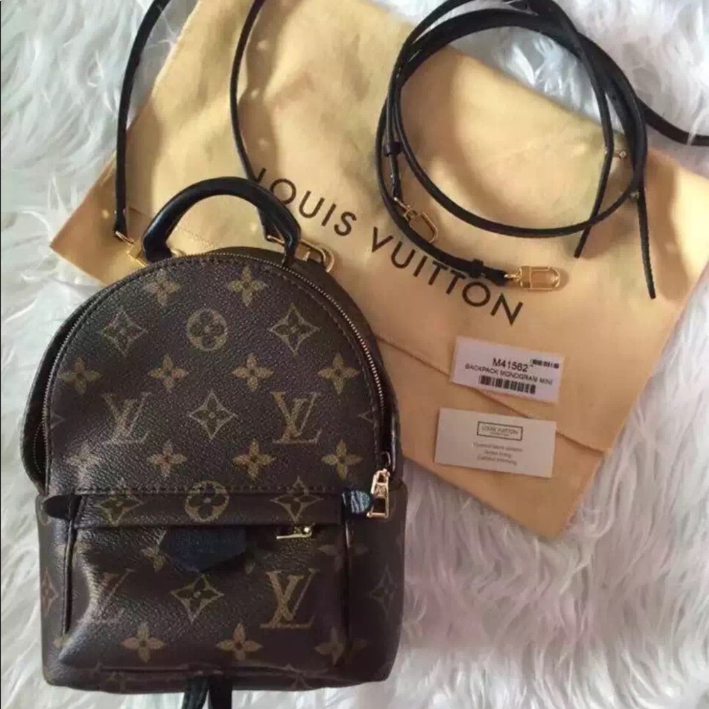 🚫SOLD🚫Louis Vuitton Mini Palm Spring Backpack